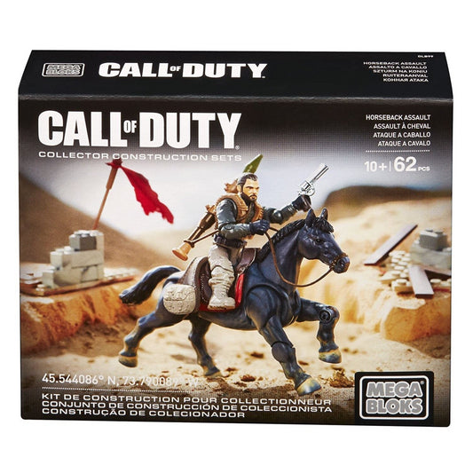 Mega Bloks Call of Duty DLB99 - Horseback Assault Collector Contruction Toy - Maqio