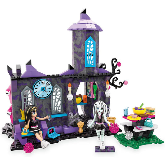 MEGA Bloks Monster High 208 Piece Playset - Cleo de Nile and Frankie Stein Doll