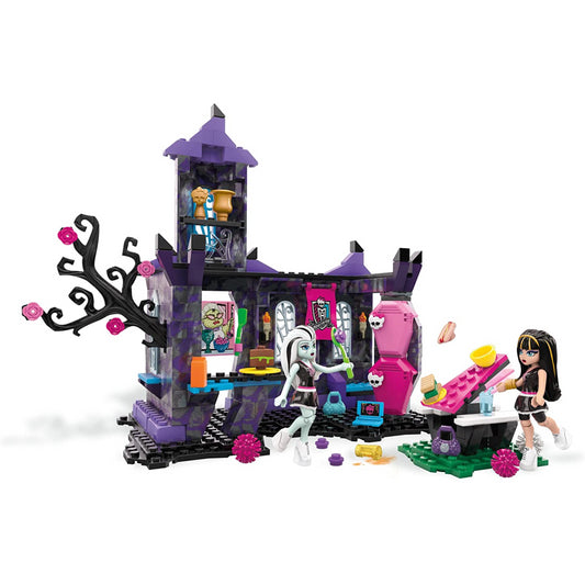 MEGA Bloks Monster High 208 Piece Playset - Cleo de Nile and Frankie Stein Doll