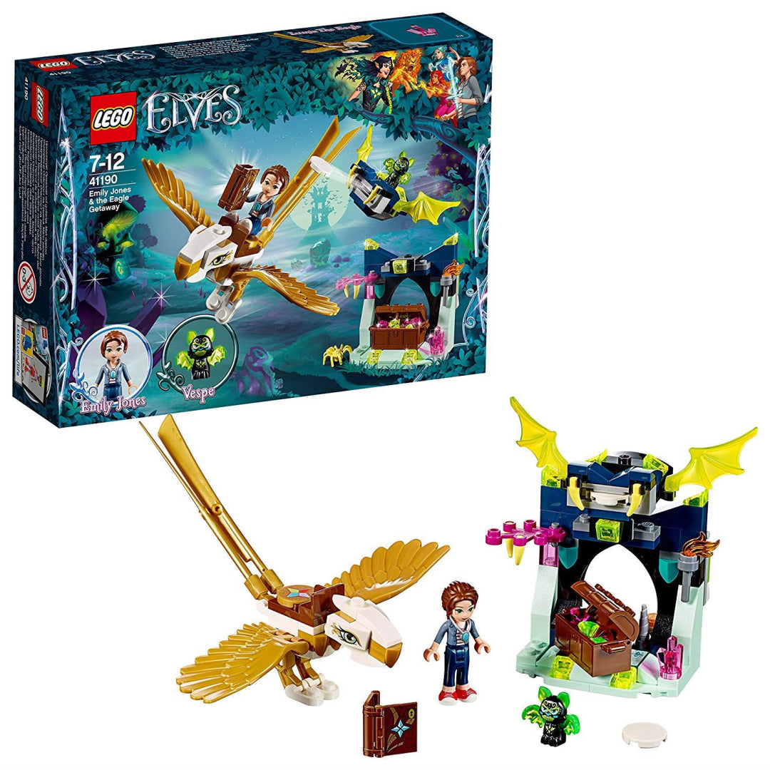 LEGO Elves 41190 Emily Jones & The Eagle Getaway - Maqio