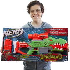 Nerf Dino Squad Rex-Rampage Motorised Dart Blaster 10-Dart Clip 20 Darts