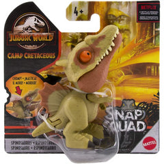 Jurassic World Snap Squad Camp Cretaceous Figure - Spinosaurus