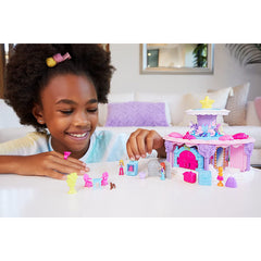 Polly Pocket Birthday Cake Countdown Shape, Package & 25 Surprises