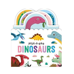 Peek-a-boo Dinosaurs Amazing World Sliding Tabs Board book