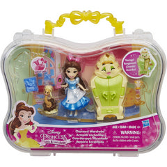 Disney Princess Little Kingdom Belle's Charmed Wardrobe Playset