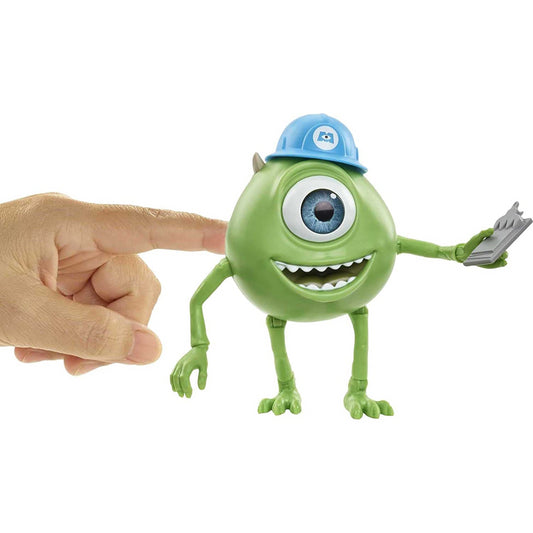 Disney Pixar Interactables Mike Wazowski Action Figure