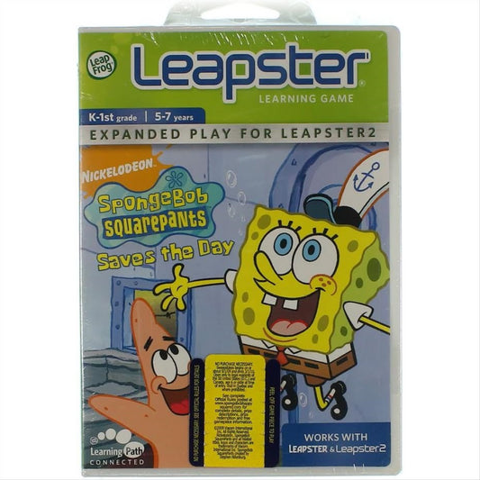 LeapFrog Leapster Game: SpongeBob SquarePants Saves the Day