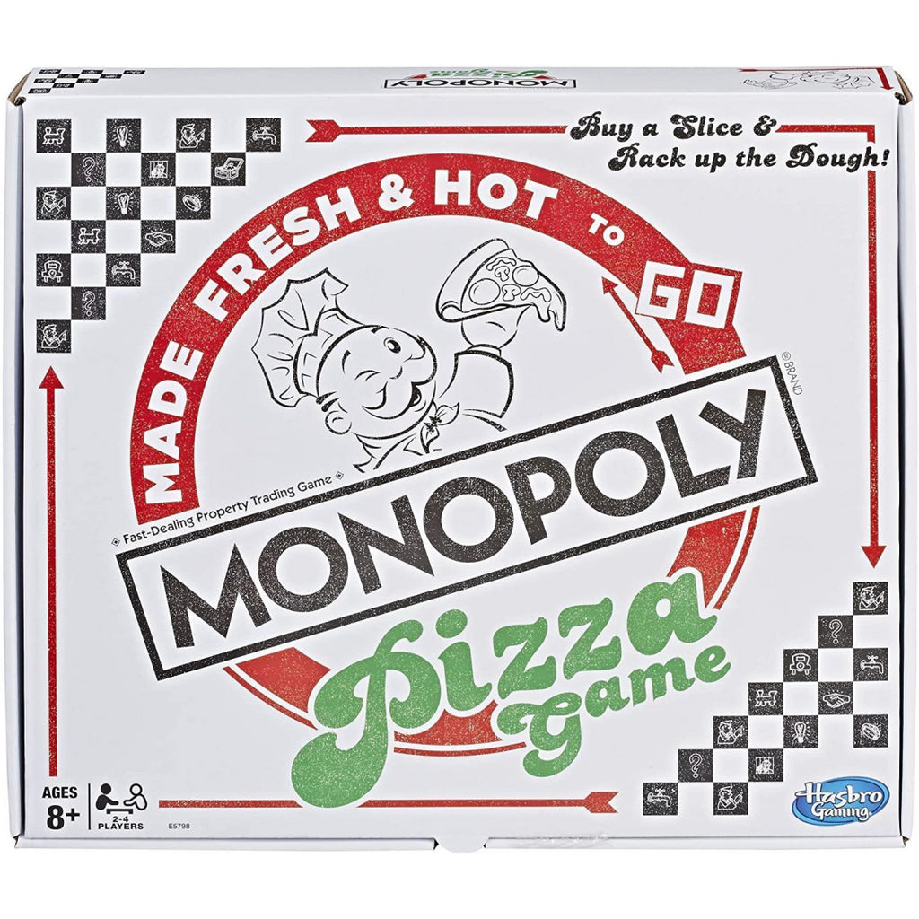 Monopoly Hasbro Gaming Pizza E5798 - Maqio