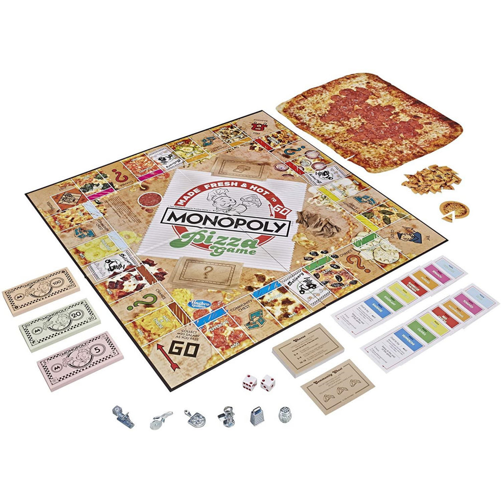 Monopoly Hasbro Gaming Pizza E5798 - Maqio