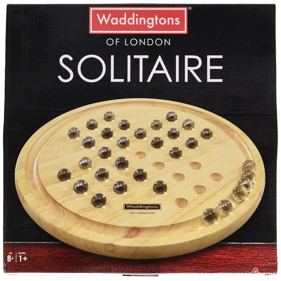 Solitaire Waddingtons of London Board Game - Maqio