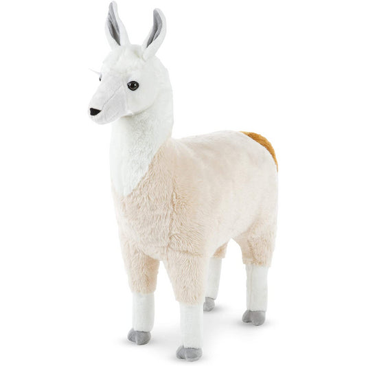 Melissa & Doug Llama Stuffed Animal Large Soft Plush Toy