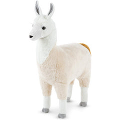 Melissa & Doug Llama Stuffed Animal Large Soft Plush Toy