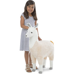 Melissa & Doug Llama Stuffed Animal Large Soft Plush Toy