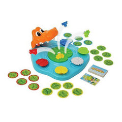 TOMY Crunching Croc Children's Preschool Action & Reflex Game - Maqio