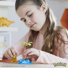 Mega Pokemon Pikachus Beach Splash Building set with 79 Pieces