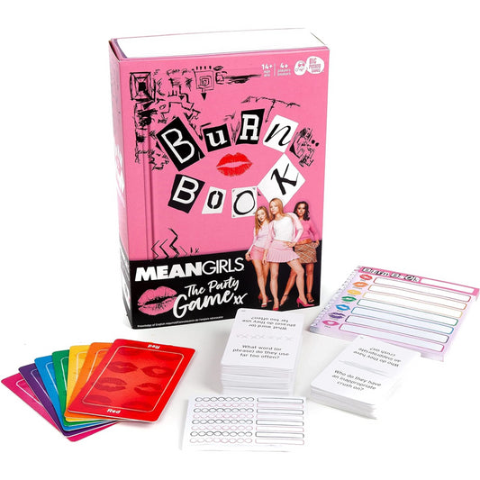 Big Potato Games Mean Girls Game The Burn Book Party Game