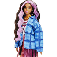 Barbie Extra Doll in Basketball Jersey & Bike Shorts with Pet Corgi