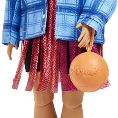 Barbie Extra Doll in Basketball Jersey & Bike Shorts with Pet Corgi