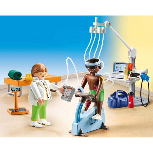 Playmobil 70195 City Life Hospital Physiotherapist Playset