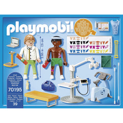 Playmobil 70195 City Life Hospital Physiotherapist Playset