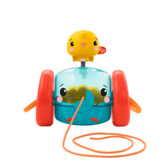 Fisher-Price Rattling Pull Along Elephant for Babies