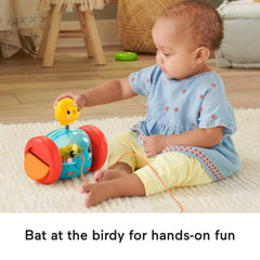 Fisher-Price Rattling Pull Along Elephant for Babies