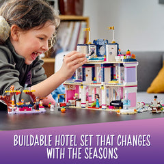 Lego 41684 Friends Grand Hotel Resort Dolls House Set Heartlake