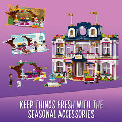 Lego 41684 Friends Grand Hotel Resort Dolls House Set Heartlake City