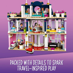 Lego 41684 Friends Grand Hotel Resort Dolls House Set Heartlake City