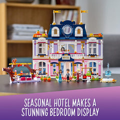 Lego 41684 Friends Grand Hotel Resort Dolls House Set Heartlake City
