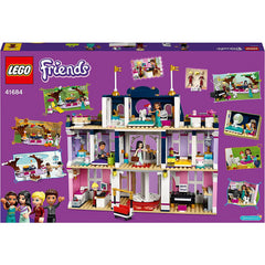 Lego 41684 Friends Grand Hotel Resort Dolls House Set Heartlake City
