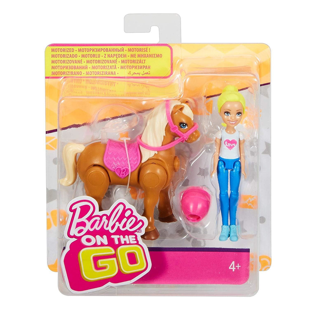 Mattel FHV63 - Barbie On the Go - Blonde - Maqio