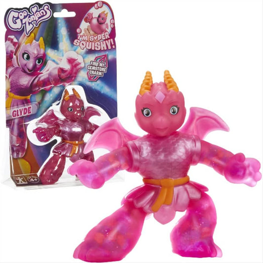 Goozonians Hero Soft Squishy Stretchy Gooey Figure - Glyde