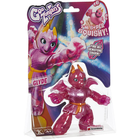 Goozonians Hero Soft Squishy Stretchy Gooey Figure - Glyde