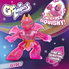 Goozonians Hero Soft Squishy Stretchy Gooey Figure - Glyde