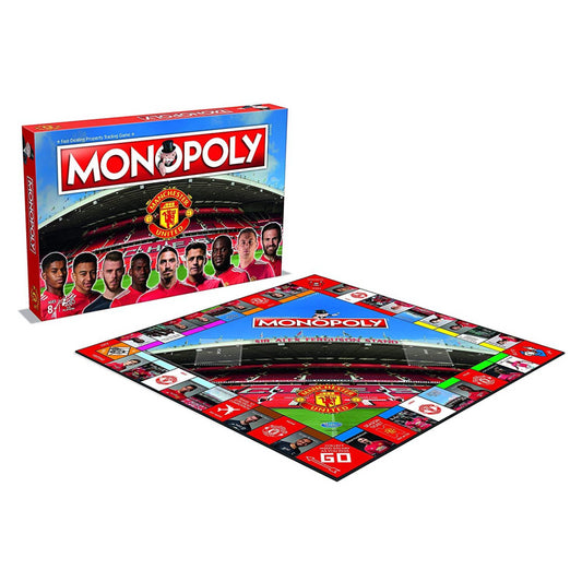 Winning Moves Monopoly Manchester United FC Edition - Maqio