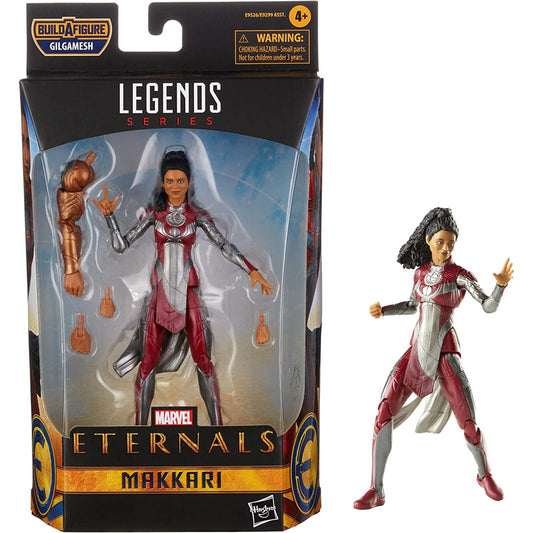 Marvel The Eternals Legends Series Collectable 6in Action Figure - Makkari