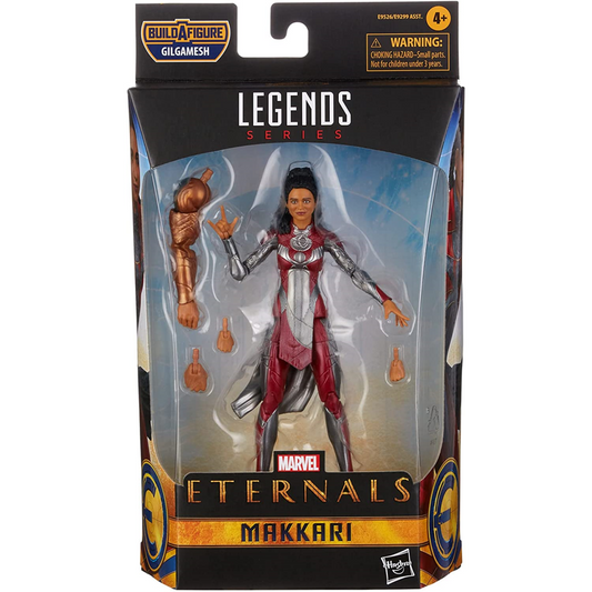 Marvel Legends Series MAKKARI Figure 1 Eternals (BUILD A FIGURE: GILGAMESH-RIGHT ARM)