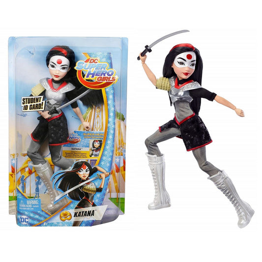 DC Superhero Girls  Figures - Katana (FDJ30) - Maqio