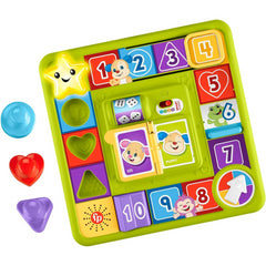 Fisher-Price Laugh and Learn Pretend Board Game