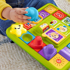 Fisher-Price Laugh and Learn Pretend Board Game