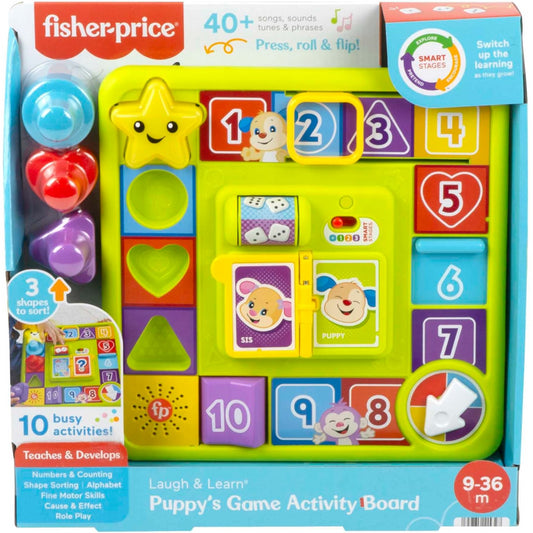 Fisher-Price Laugh and Learn Pretend Board Game