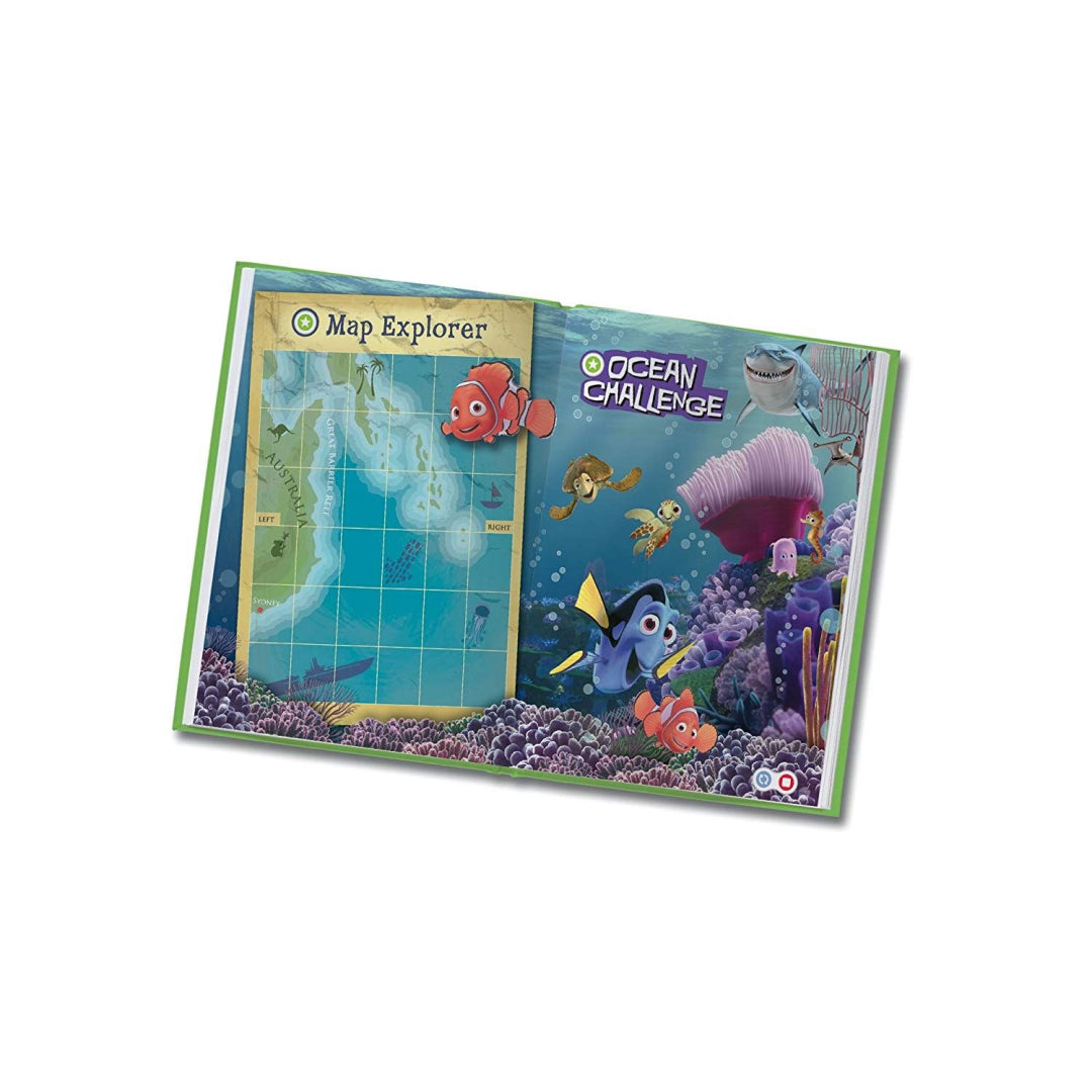 LeapFrog TAG Book: Disney-Pixar Pals Puzzle Time - Maqio