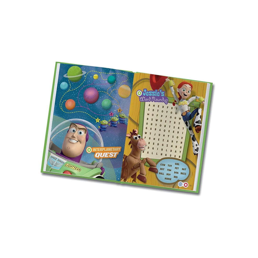 LeapFrog TAG Book: Disney-Pixar Pals Puzzle Time - Maqio