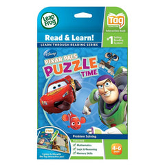 LeapFrog TAG Book: Disney-Pixar Pals Puzzle Time - Maqio