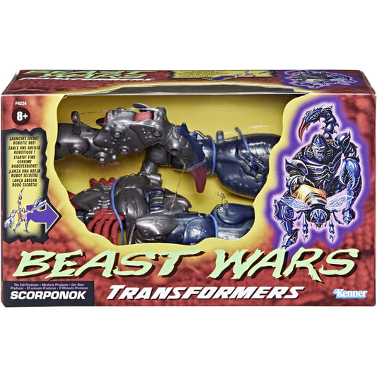 Transformers Beast Wars Scorponok Action Figure