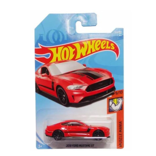 Hot Wheels Die-Cast Vehicle Ford Mustang GT 2018 2