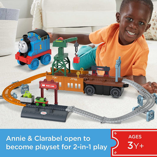 Thomas & Friends 2 In 1 Transforming Thomas Playset