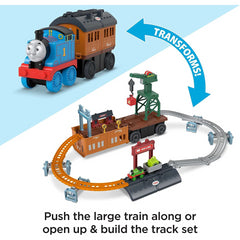 Thomas & Friends 2 In 1 Transforming Thomas Playset