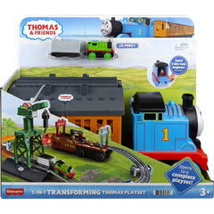 Thomas & Friends 2 In 1 Transforming Thomas Playset
